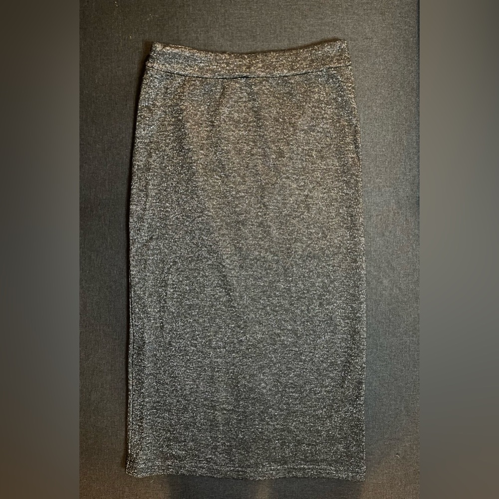 Cheap Monday - Sparkly Pencil Skirt XXS